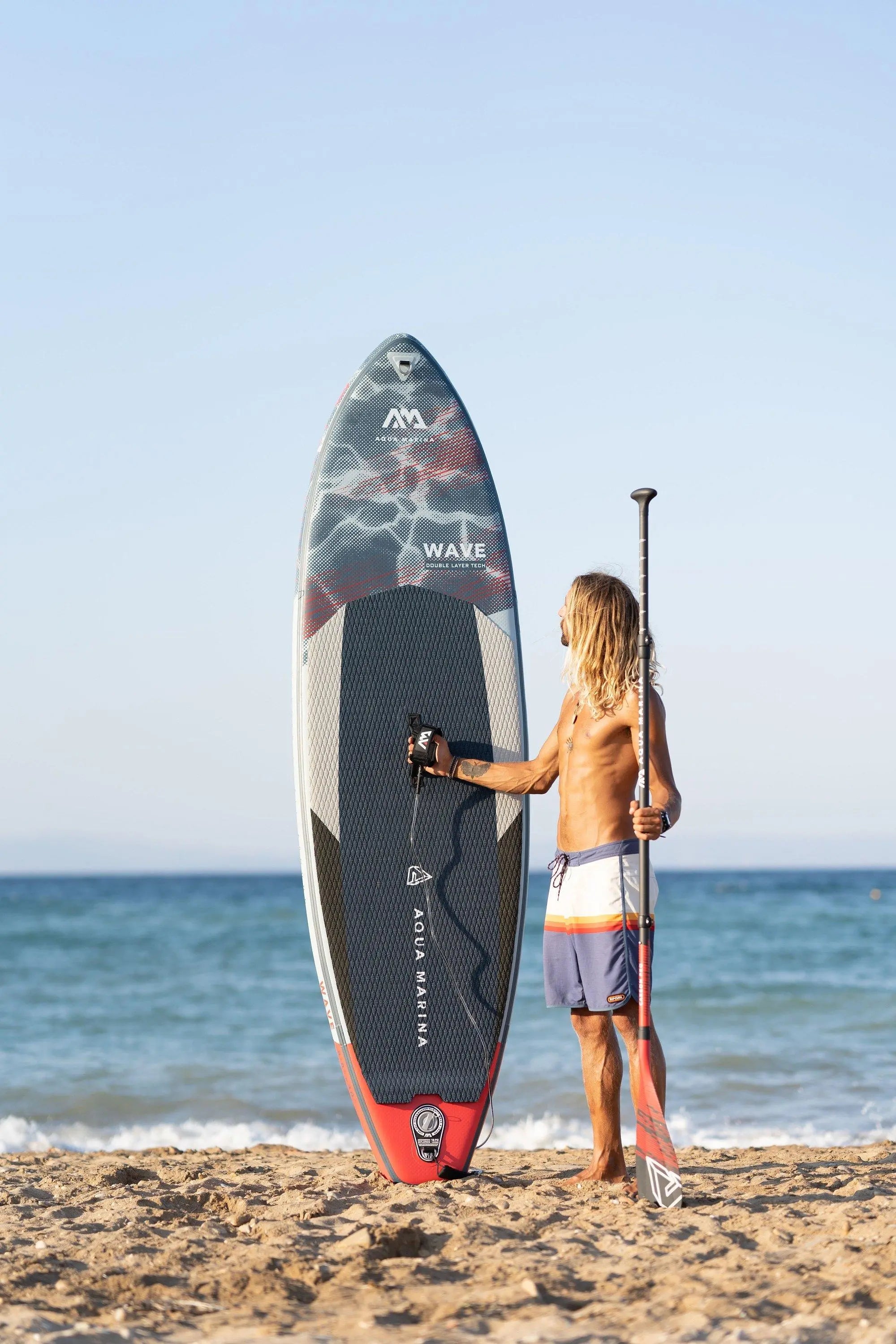 Wave Surf iSUP Paddle Board  DTI Direct USA