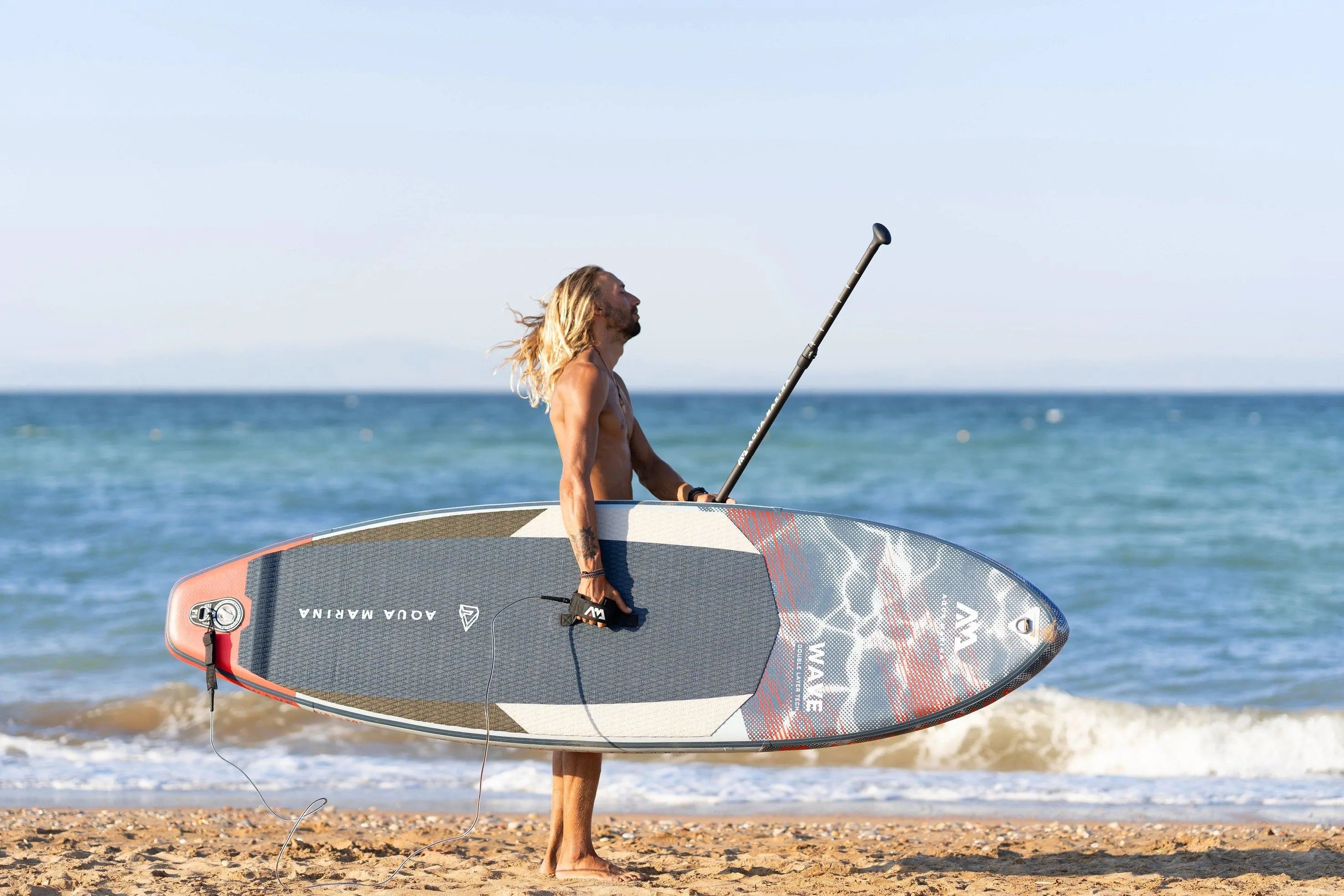 Wave Surf iSUP Paddle Board  DTI Direct USA