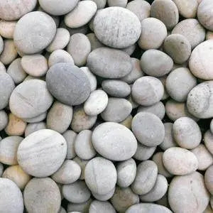 White/Light Grey Stones 1-2''  DTI Direct USA