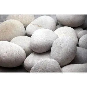 White/Light Grey Stones 2-3"  DTI Direct USA